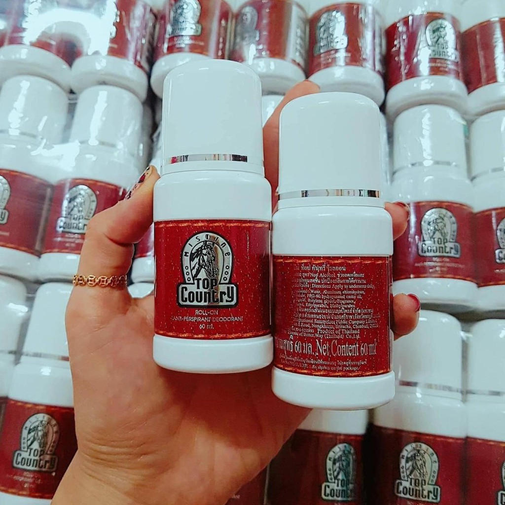 Lăn khử mùi ngựa thái lan 60ml