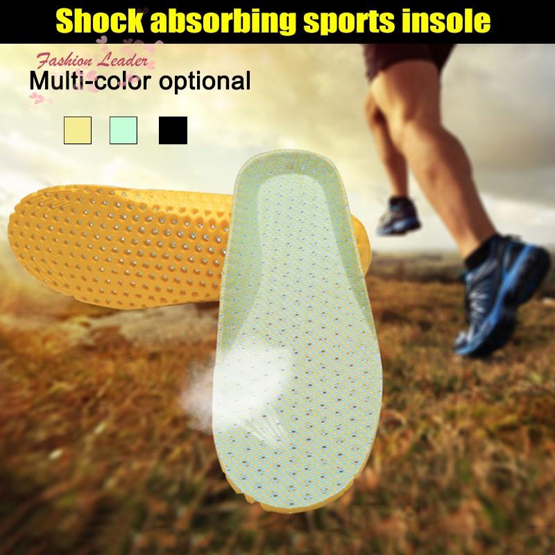 [HCM]Bộ 2 Miếng lót giày thể thao chống sốc màu ngẫu nhiên(Free Size)