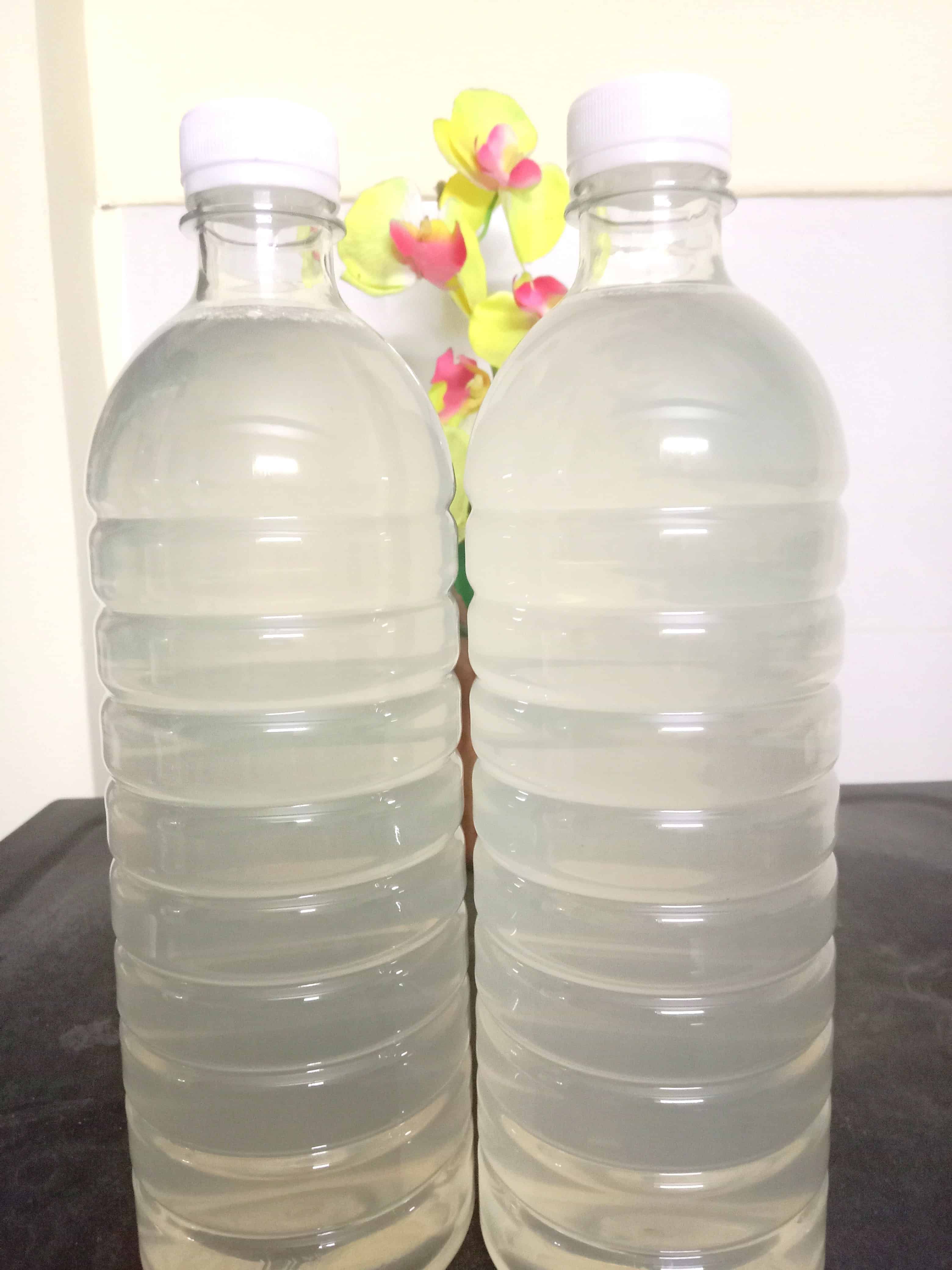 Dấm chuối dấm ăn dấm nuôi tự nhiên 1L
