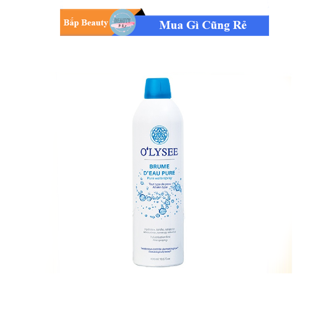 Xịt Khoáng Dưỡng Da O'Lysee Brume D'eau Pure Waterspray