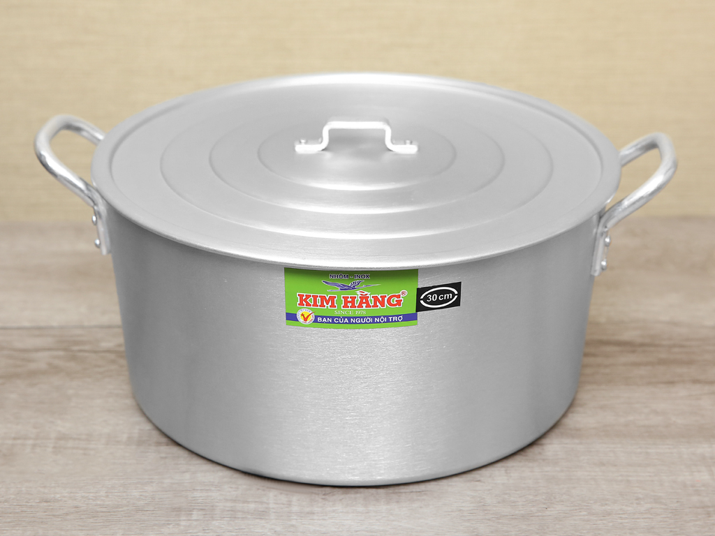 Nồi nhôm cao cấp kim hằng 16cm