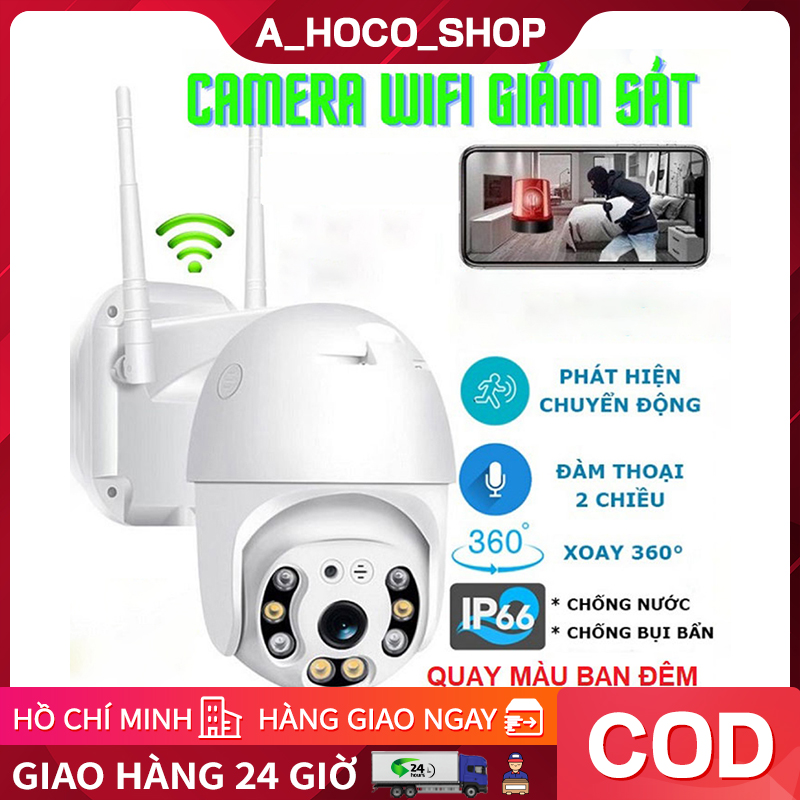 giao hàng trong vòng 24hcamera wifi không dây ngoài trời 360Camera mini không dâyCamera Hình Cầu Xoay 360 độ 1080P Siêu Nét Cảm Biến Chuyển Động Sử Dụng Ai Mới Đàm Thoại 2 Chiều Nhìn Đêm HD