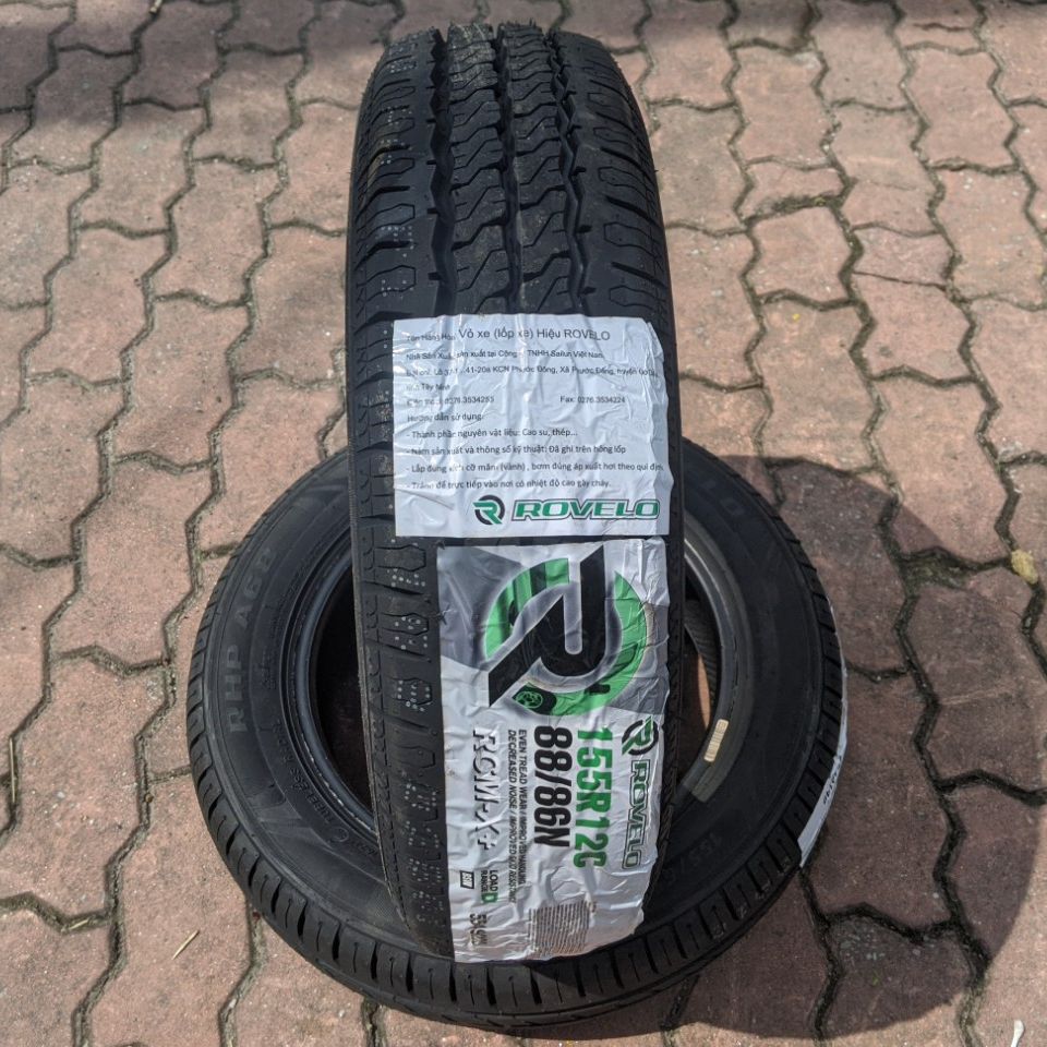 Vỏ lốp 155R12C ROVELO Việt Nam