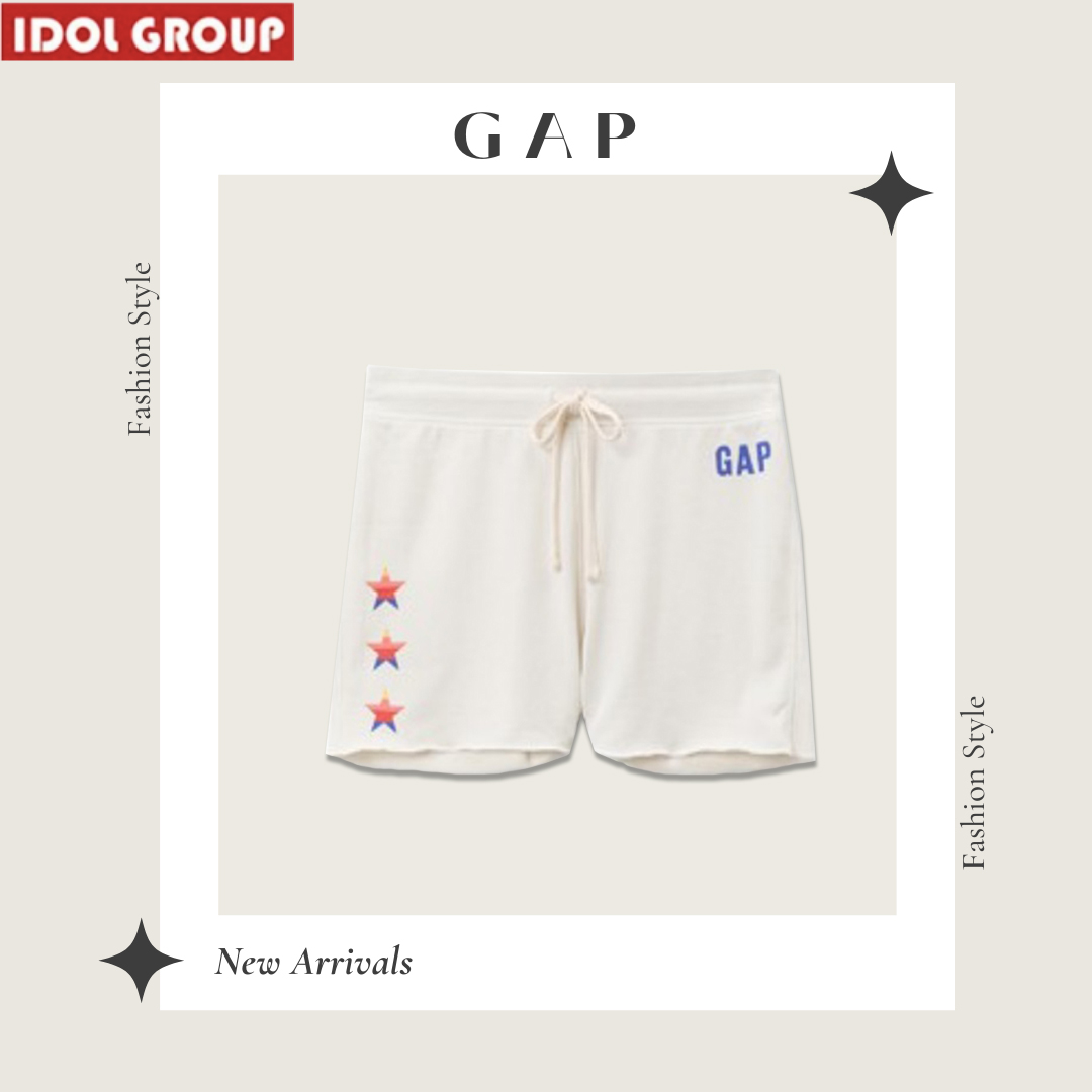 Quần short nữ g.a.p quần short - màu trắng