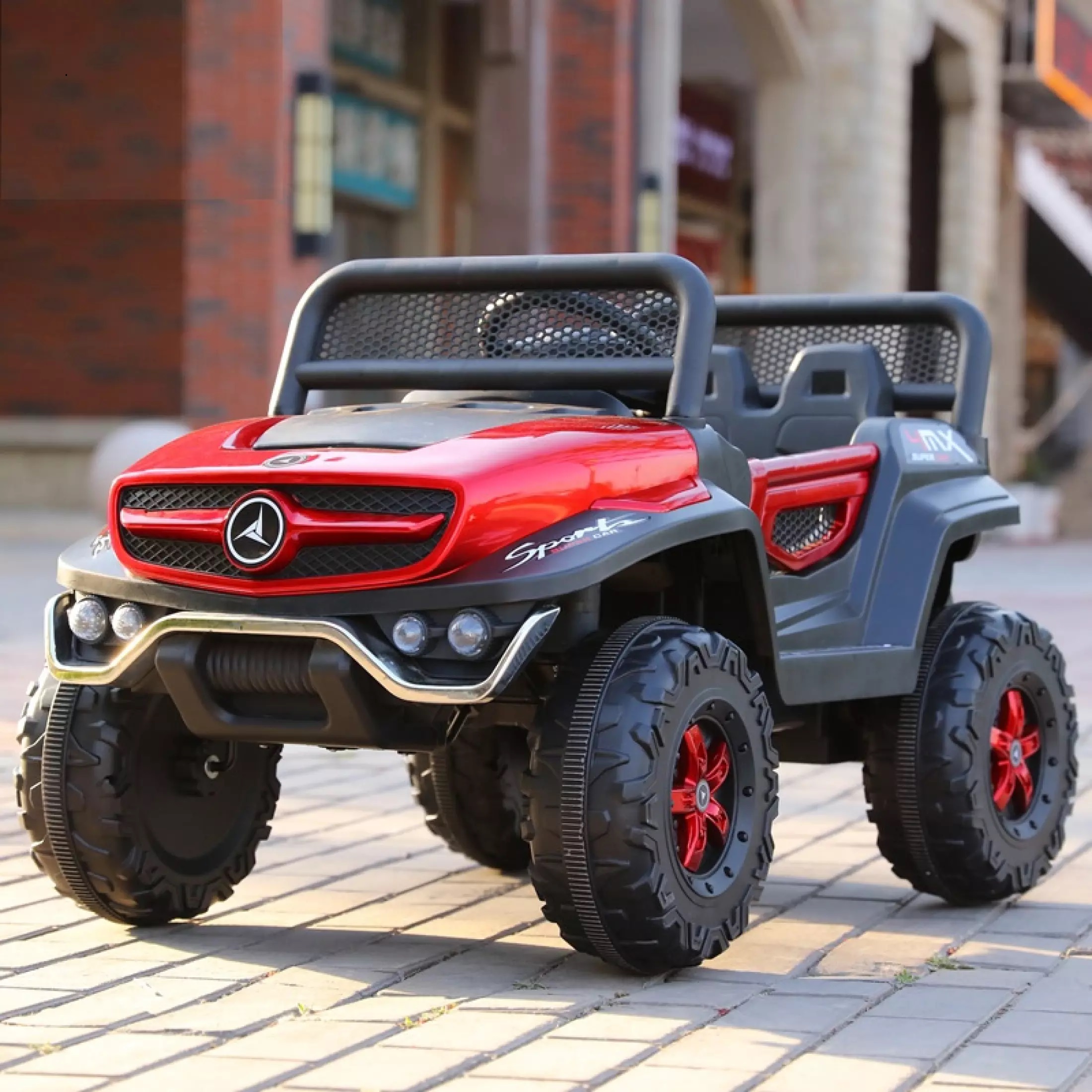 Xe ô tô điện trẻ em sjbb-1600. model 2021