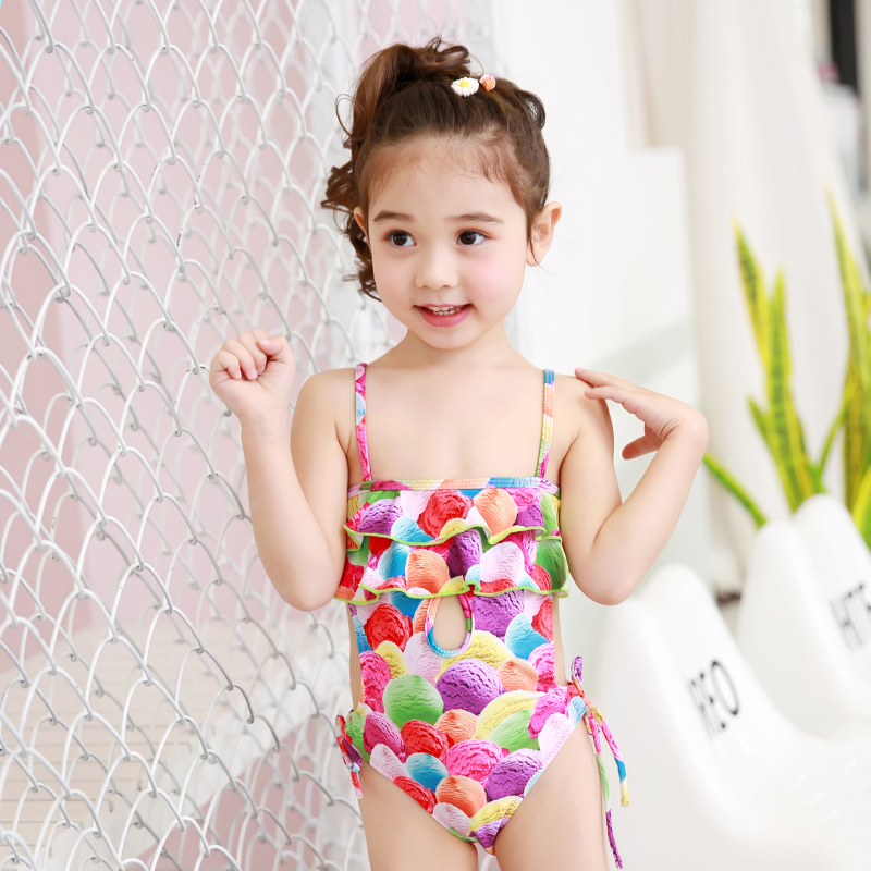 Đồ bơi điệu đà xinh xắn cho bé gái