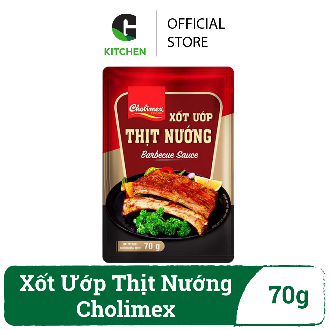 Xốt Ướp Thịt Nướng Cholimex gói 70g