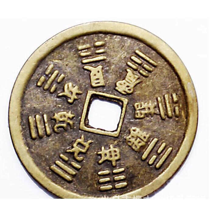 ĐỒNG XU THÁI TUẾ 12 CON GIÁP BẰNG ĐỒNG