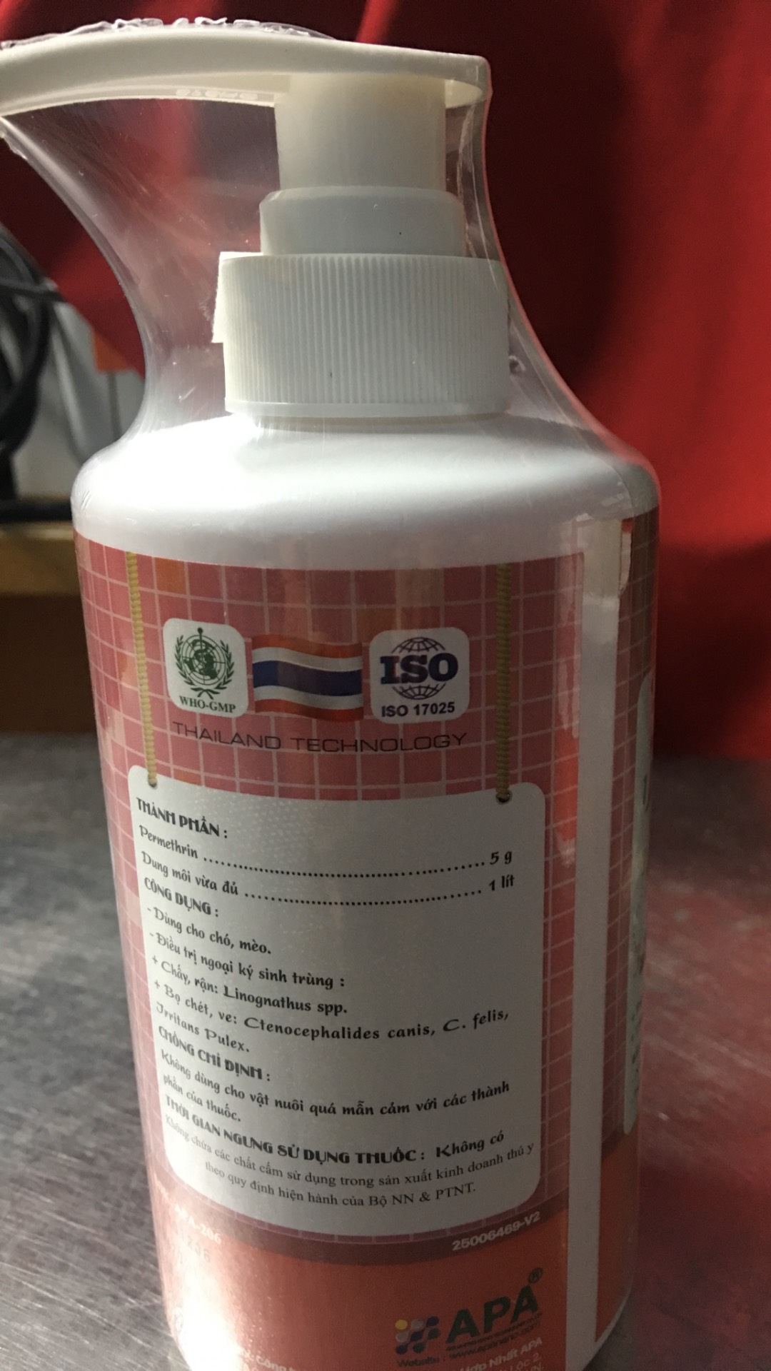 Sữa tắm modern pet gel plus 500ml