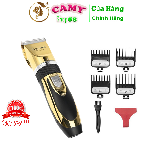 DALING - Tông đơ cắt tóc loại tốt 12W DALING 1006 - Tăng đơ cắt tóc chuyên dụng cho Barber  shop68