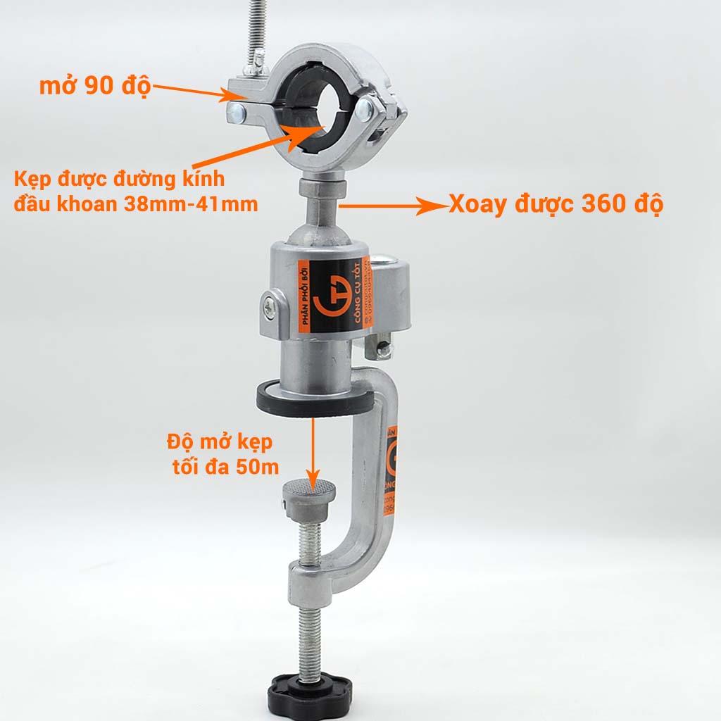 Eto kẹp bàn xoay 360 độ