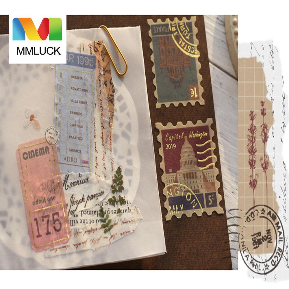 Mmluck dòng bảo bối 40 cái/gói tự làm album trang trí tạp chí nhãn dán văn phòng phẩm hình dán trang trí