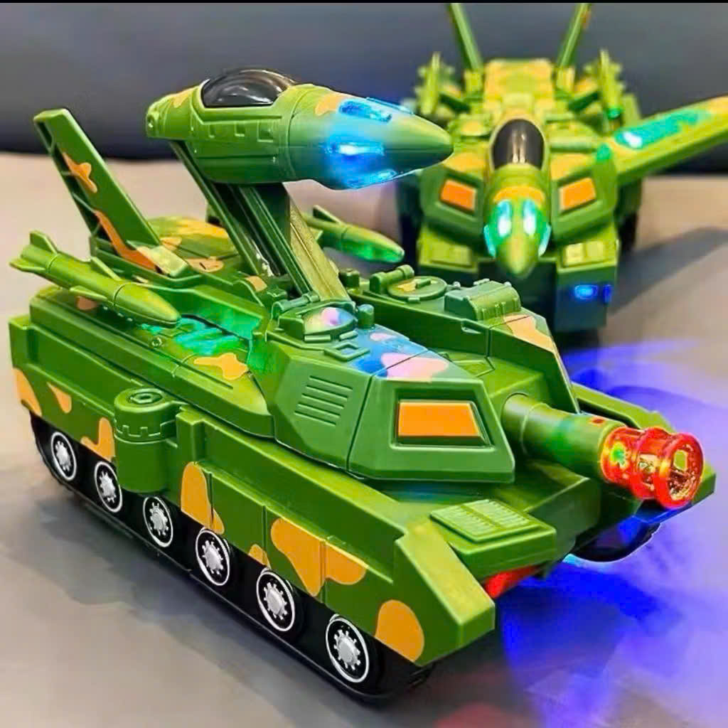 Toy Cars for Children with Led Lights and Sound – Many Models of Electric Cars, Motorcycles, Robots, Construction Vehicles - 4