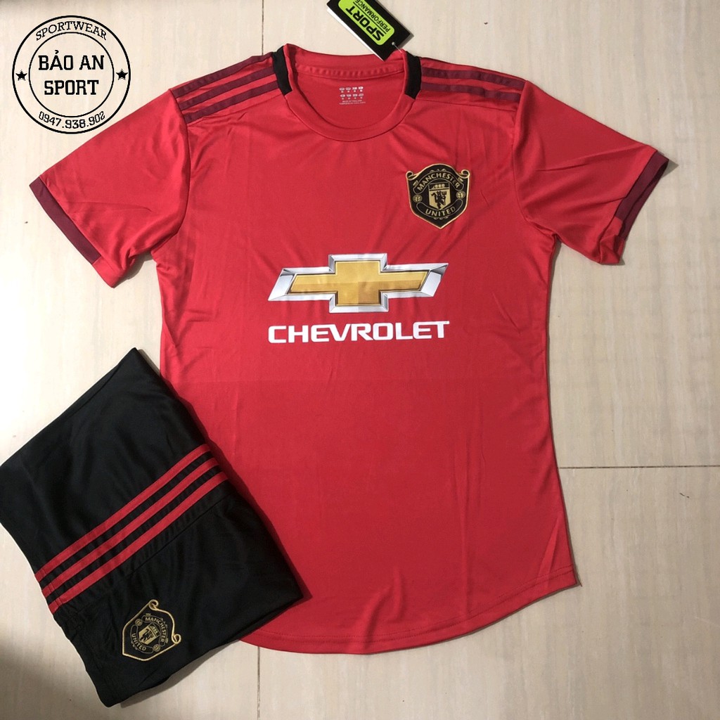Quần áo bóng đá clb mu 2019- 2020