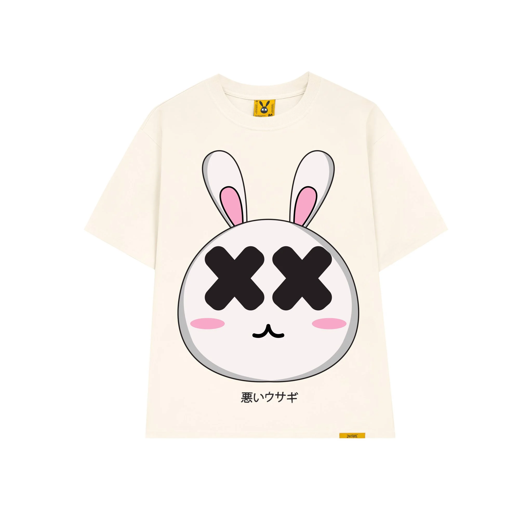 Áo Thun Unisex Bad Rabbit - Cutie Rabbit Tee - Local Brand Chính Hãng