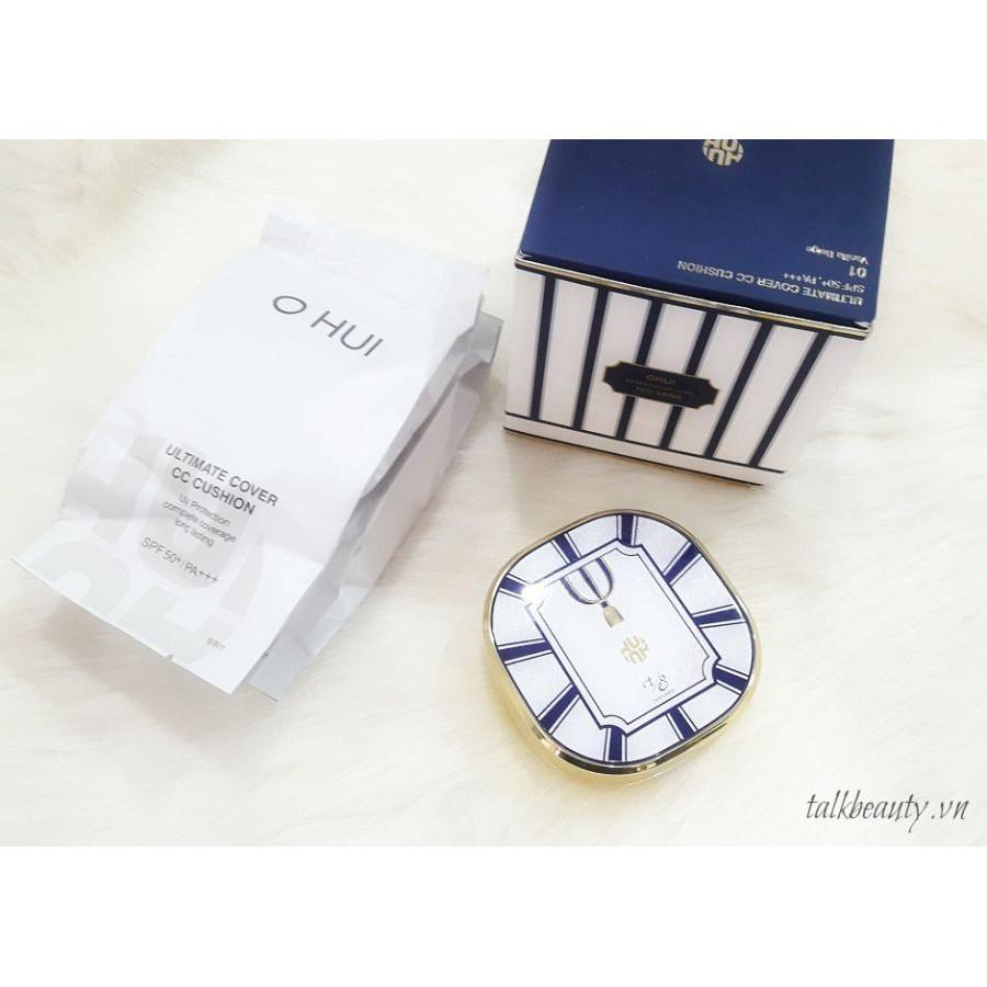 PHẤN NƯỚC OHUI TẶNG KÈM LÕI SƠ CUA