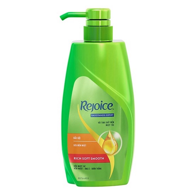 Dầu gội rejoice siêu mềm 650g