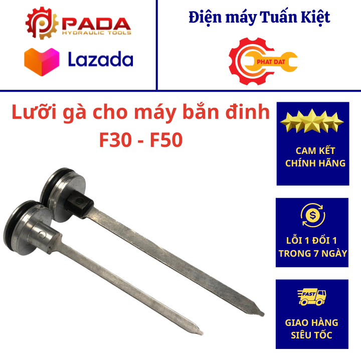 Lưỡi gà cho máy bắn đinh f30 - f50