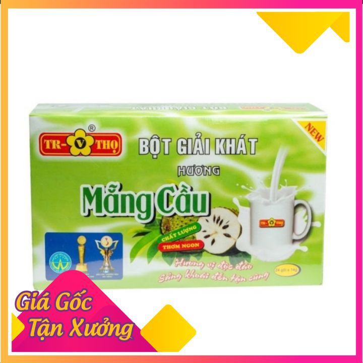Bột giải khát hương mãng cầu 336g công ty trường thọ