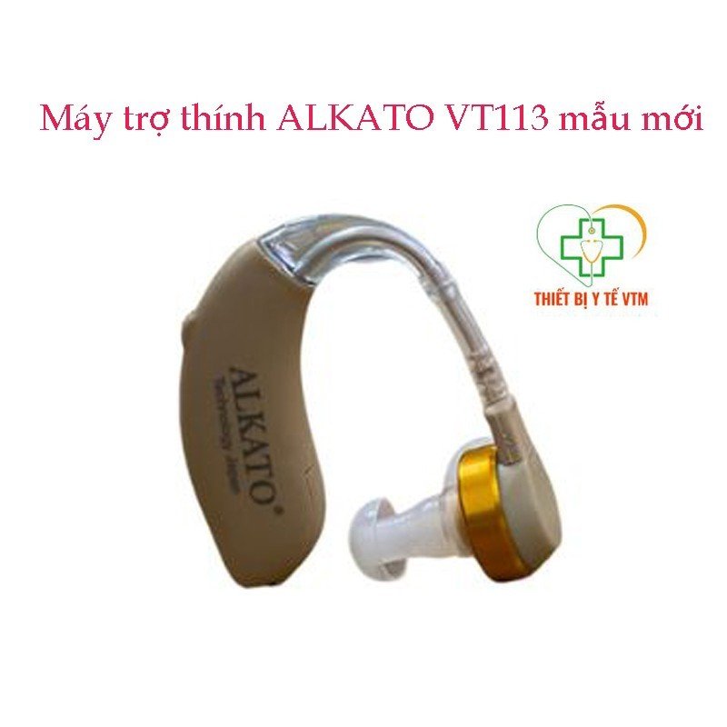 Máy trợ thính ALKATO VT113 mẫu mới, không dây - Máy trợ thính cho người già