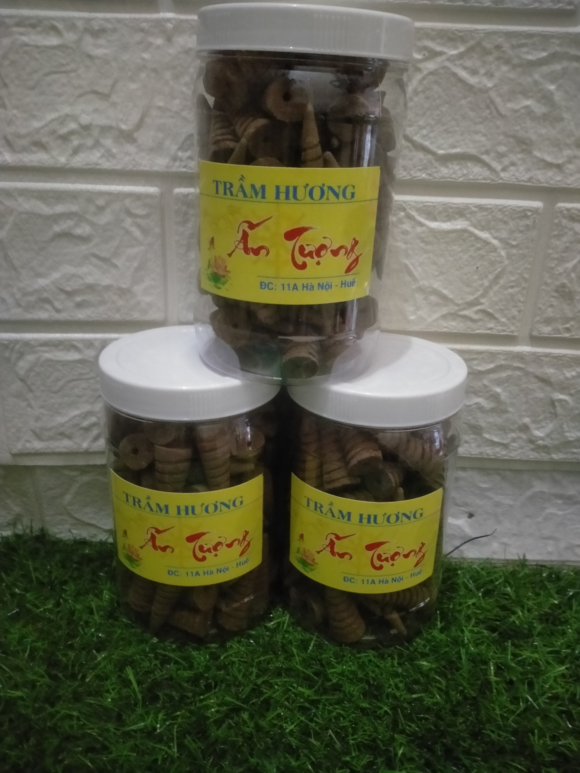 800g  trầm hương nụ huế sạch ( 4 hộp x 60  NỤ TO , không hóa chất loại 1 )