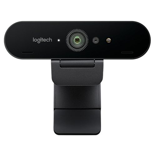 Webcam Logitech BRIO Ultra HD Pro 4K - Hàng chính hãng