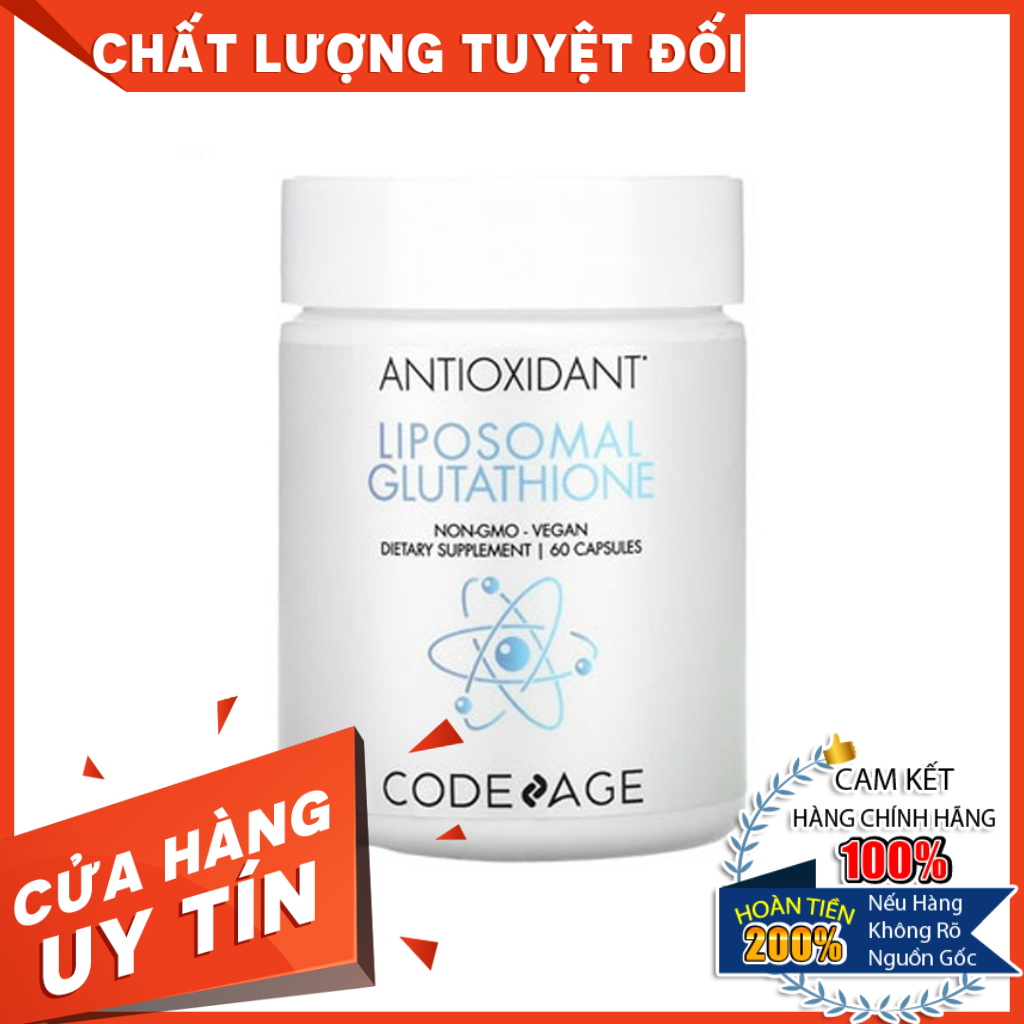 Codeage antioxite Liposomal Glutathione skin whitening oral irrigator