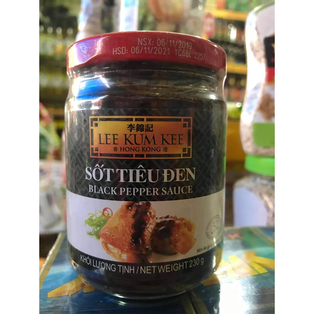 - sốt tiêu đen lkk 230g