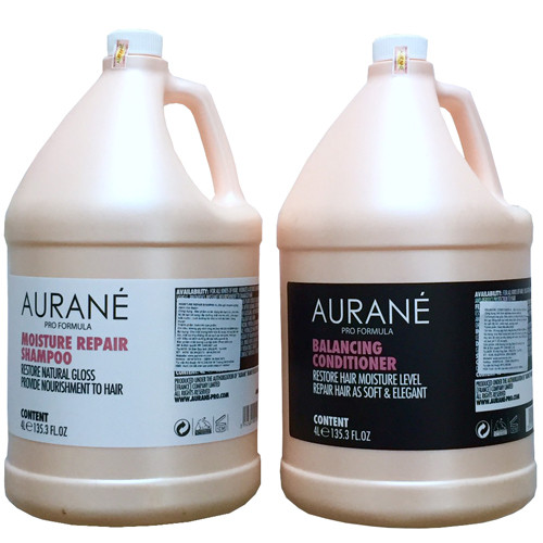 Dầu gội can aurane 4000ml mở biểu bì tóc - dầu gội aurane hàng chính hãng công ty
