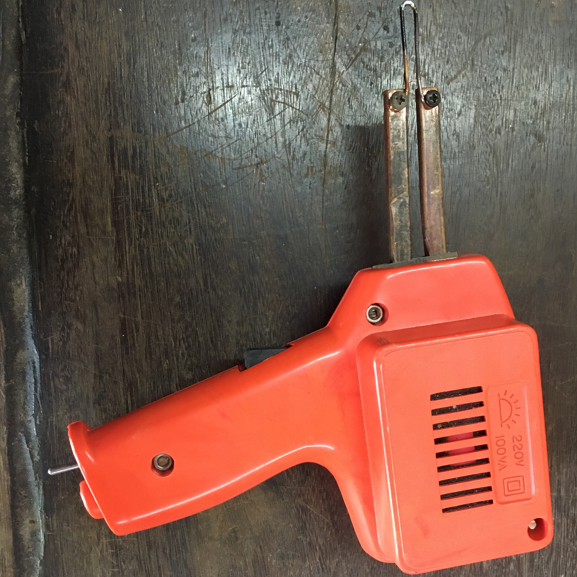 Mỏ hàn xung, hàn thiếc chạy 12v