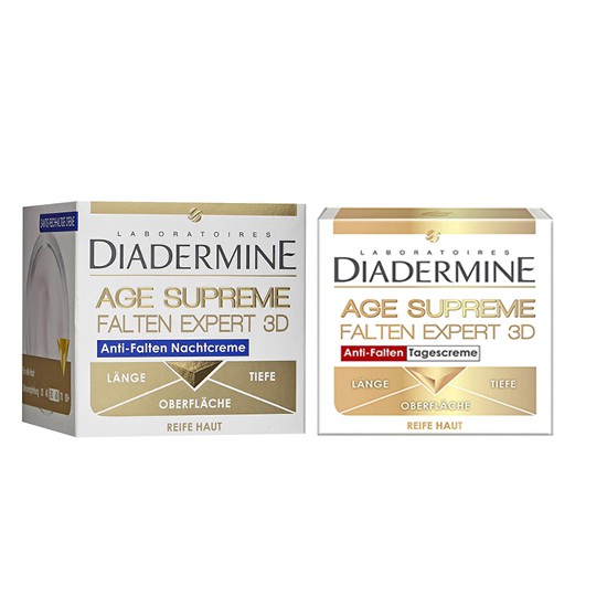 Kem dưỡng trắng da và chống nhăn diadermine falten expert 3d