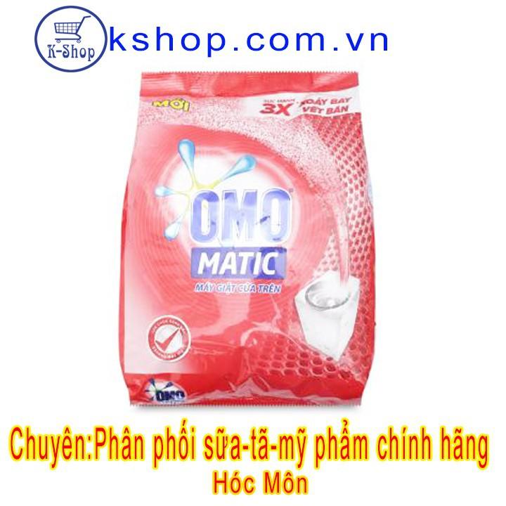 Bột Giặt Omo Matic sức mạnh 3x Cửa Trên 3kg