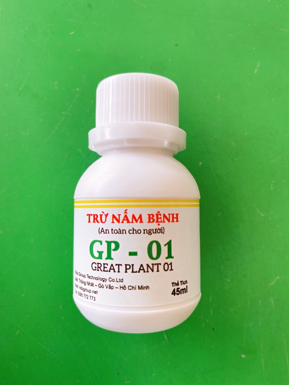 GP -01  trừ nấm,phấn trắng,thán thư.. cho hoa và cây cảnh