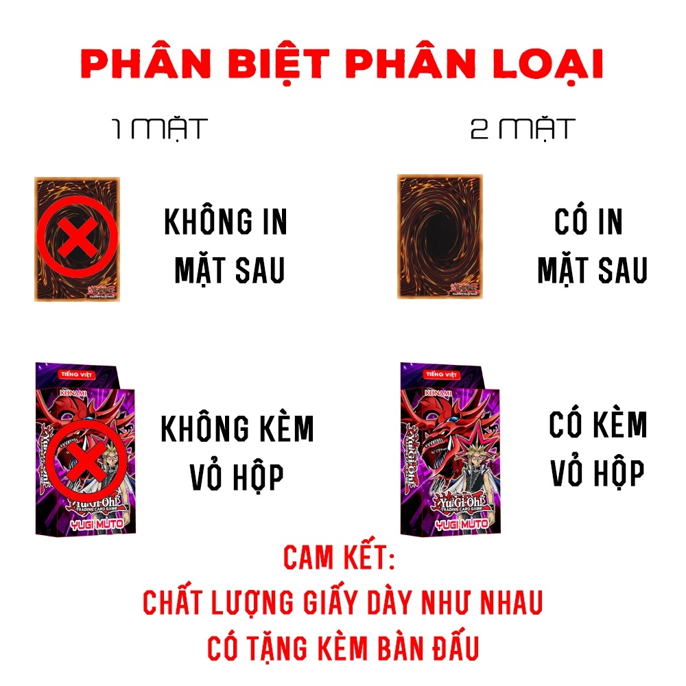 ◐❂✒ Yugioh Tiếng Việt - Hộp Bài Yugi Muto H01