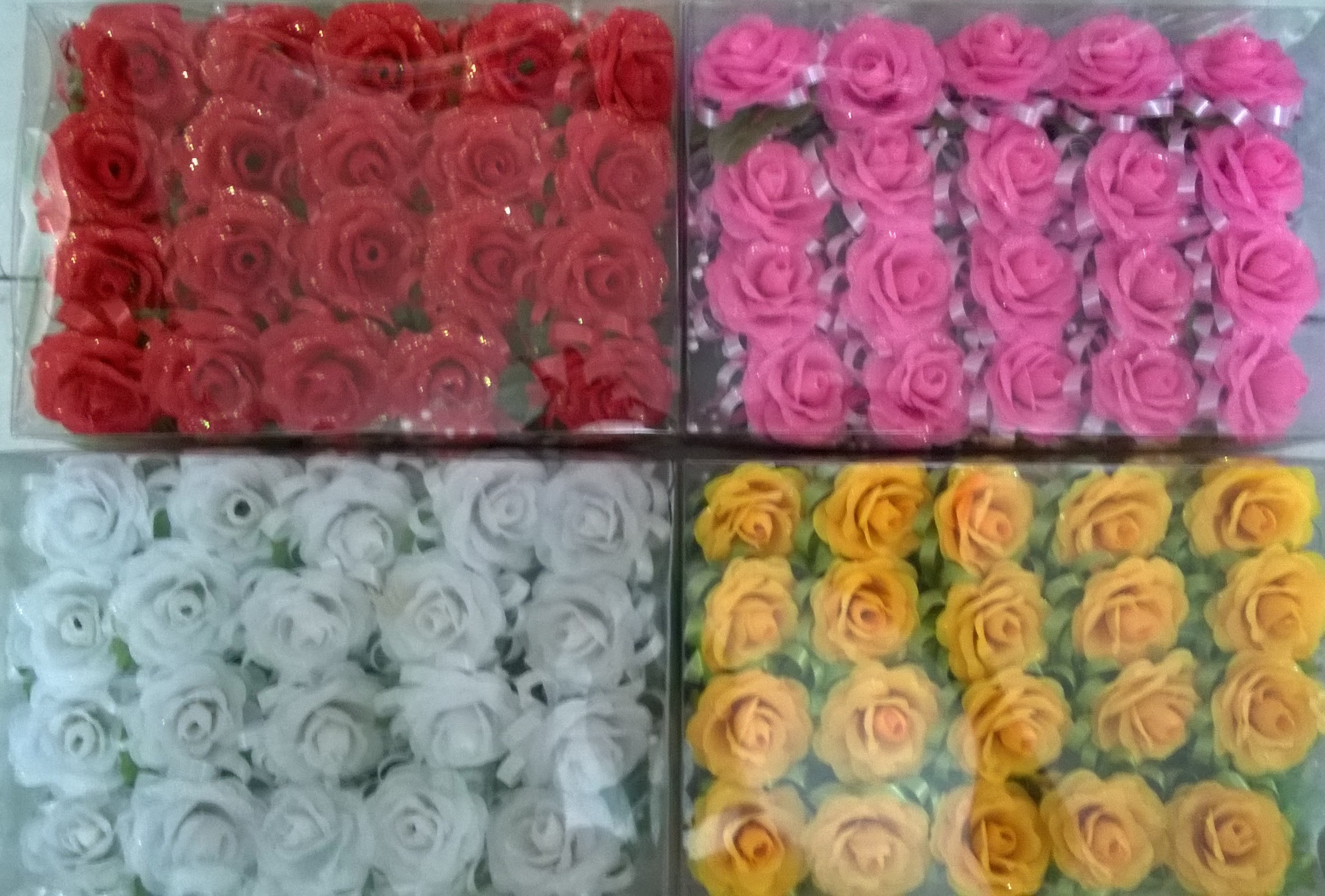 Bông hồng cài áo - 1 hộp