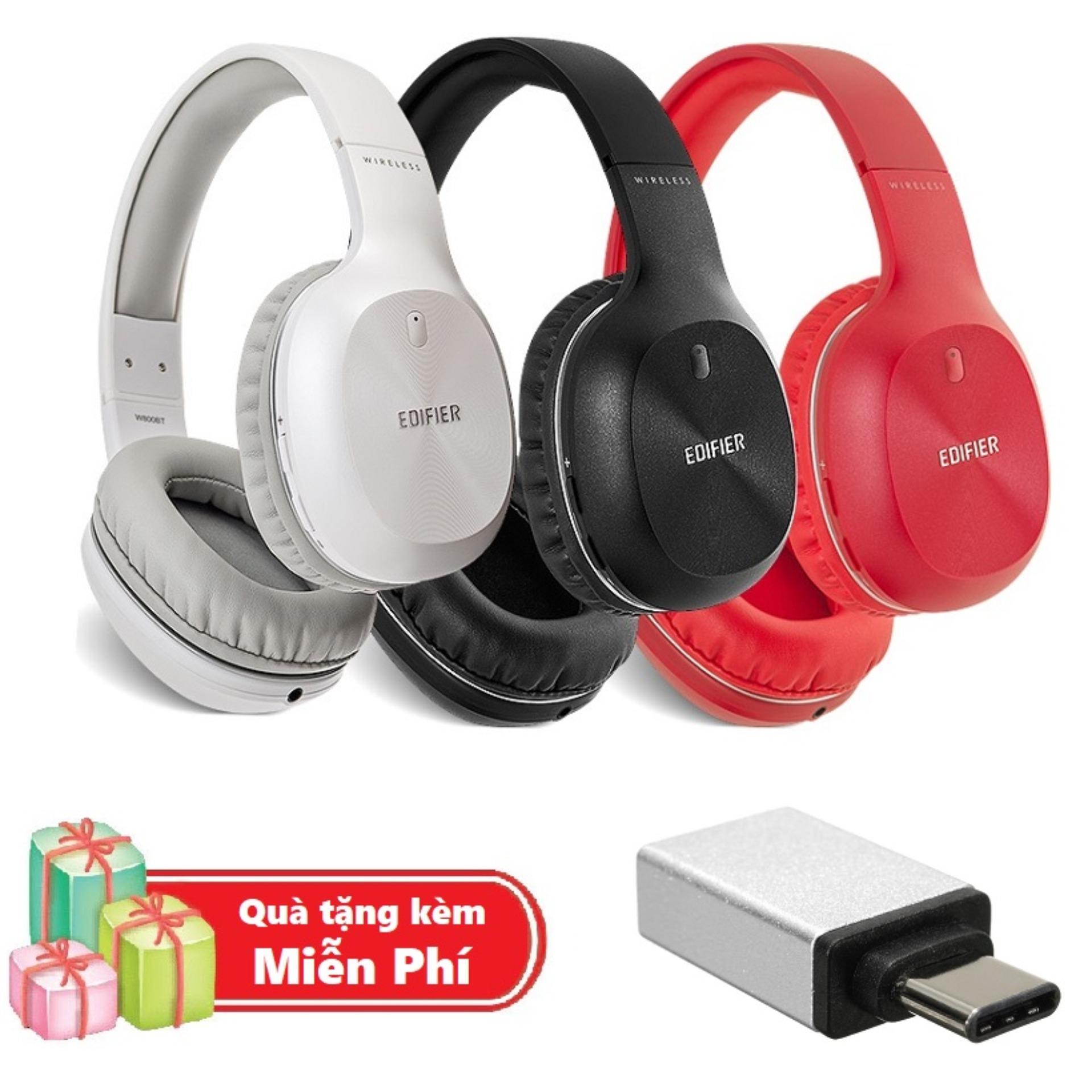 Tai nghe không dây cao cấp Edifier W800BT Bluetooth V4.0 - Tai nghe chụp tai Bluetooth Edifier W800BT