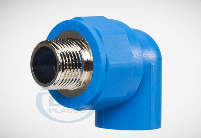 Phụ kiện co ren trong, co ren ngoài, rắc co ống nước nóng ppr phi 20,25,32 bình minh - hàng chính hãng, giá tốt