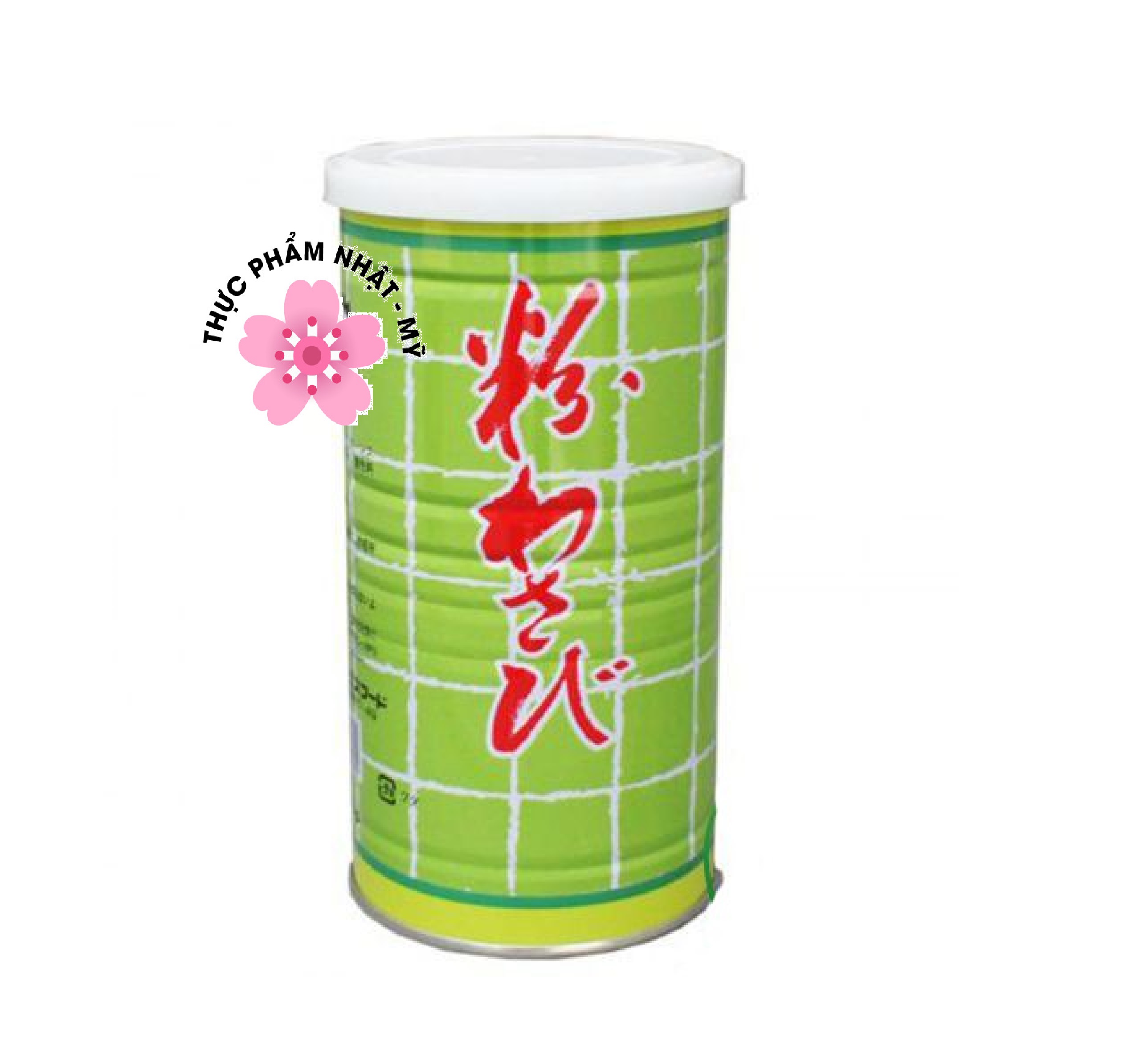 Bột mù tạt xanh wasabi s&b nhật bản 400gr