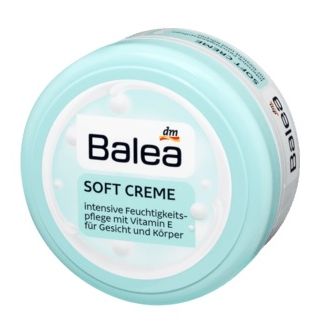 Kem dưỡng ẩm chống khô nẻ toàn thân Balea Soft Creme 250ml-Đức