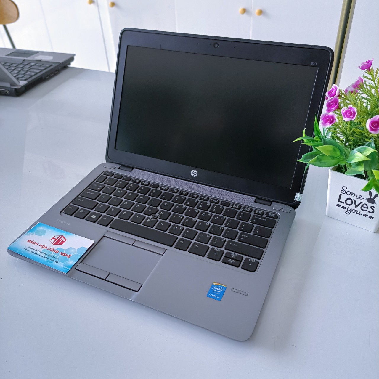 Laptop hp elitebook 820 g2 i5-5200u | 4gb | ssd120gb - siêu phẩm giá rẻ, nhỏ gọn, bền bỉ