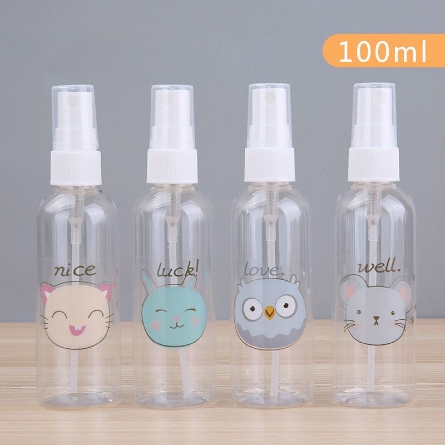 Chai chiết mỹ phẩm,chiết nước hoa du lịch 100ml