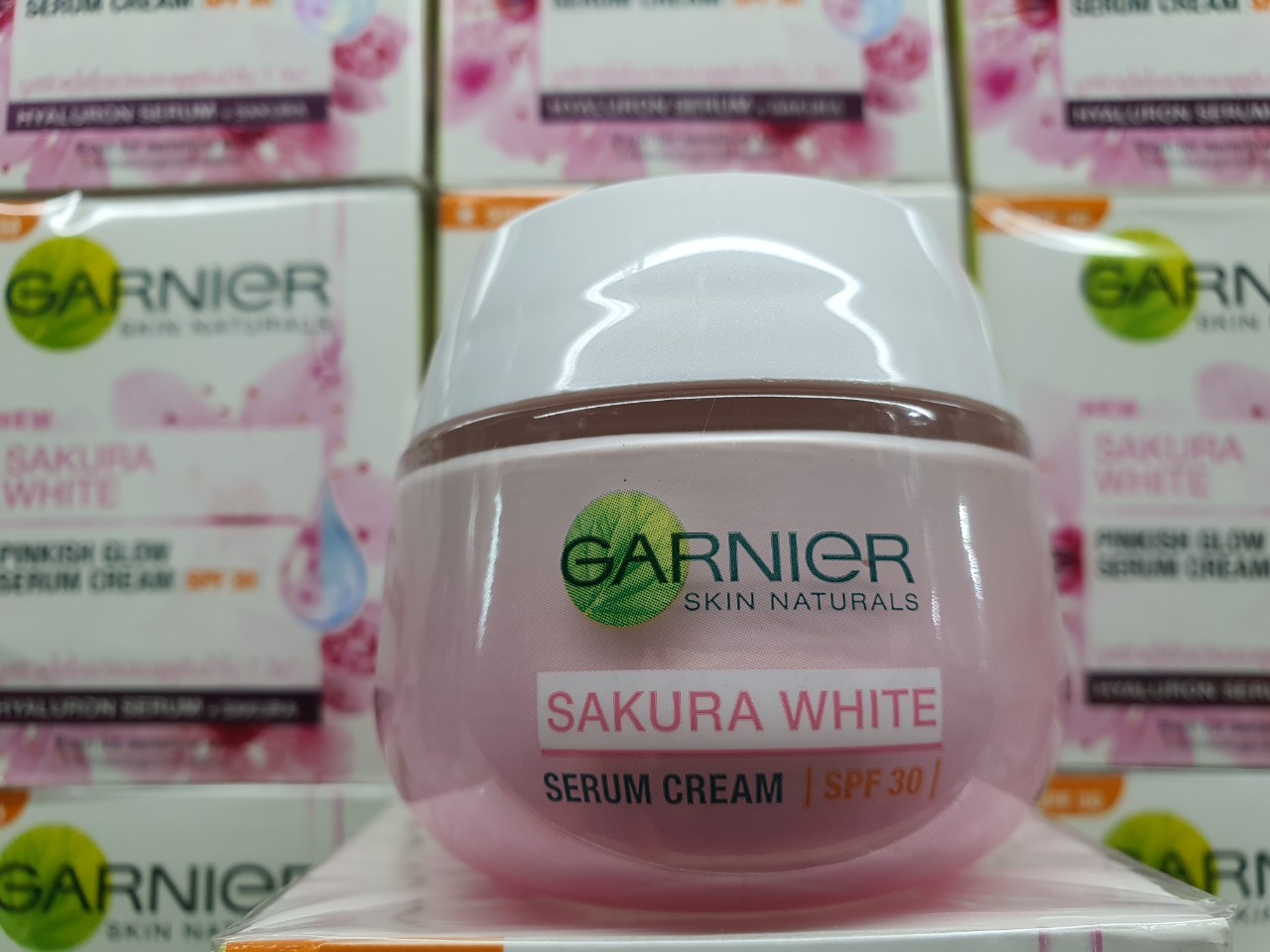 [HCM]COMBO Kem GARNIER SKIN NATURALS ngày đêm chính hãng thái lan 50 gam