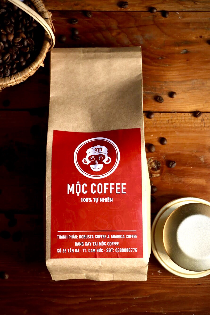 Mộc coffee - gói 500g