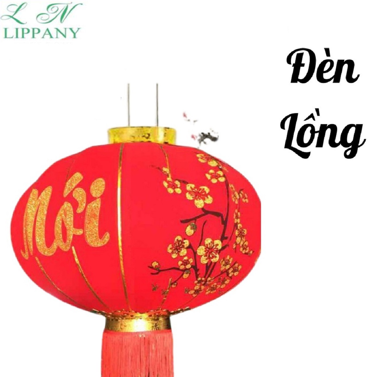 Đèn lồng nhung đỏ treo tết, lễ hội dủ size 40cm, 80 cm