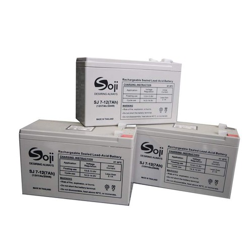 Ắc quy soji thái lan 12v-7ah