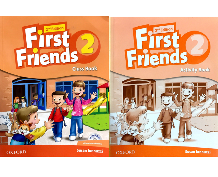 First Friends 2 2nd Class book + Activity book - Sách tiếng Anh cho bé