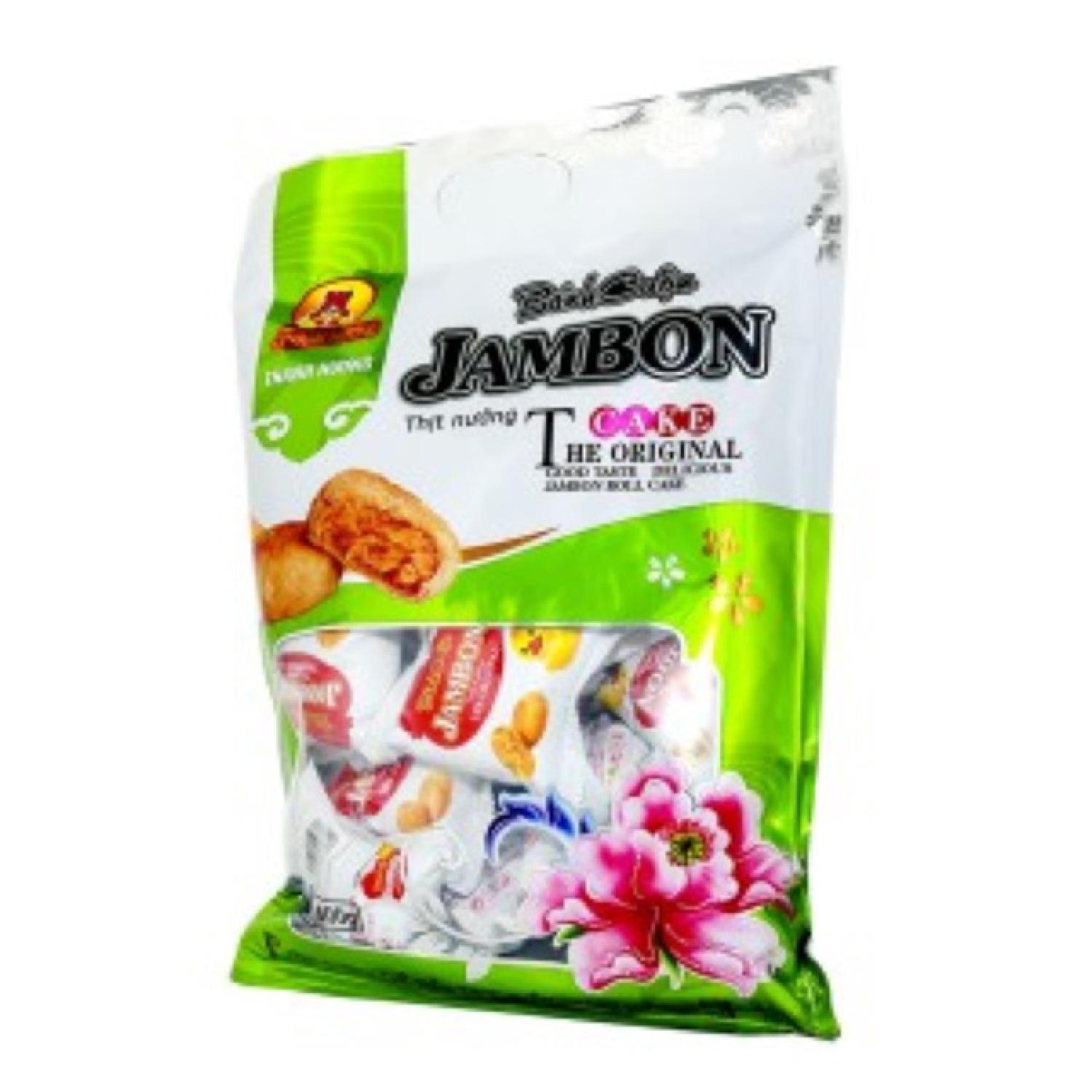 Bánh cuộn jambon thịt nướng thanh hương 400g