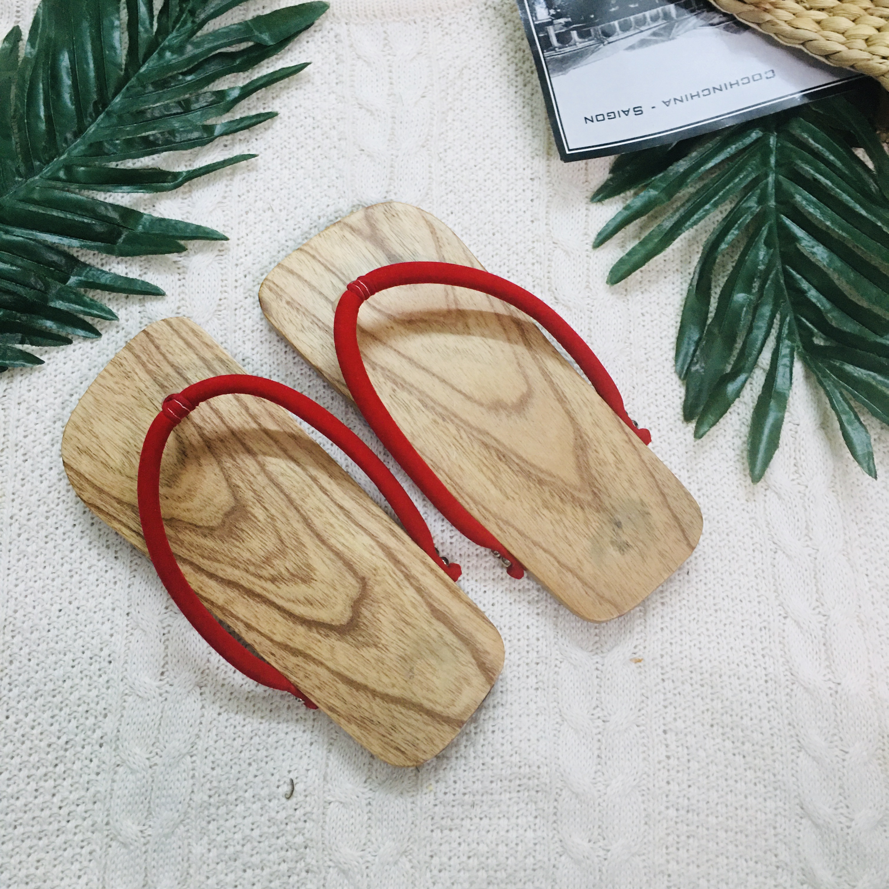 [HCM]GUỐC GỖ GUỐC MỘC ĐẾ VUÔNG BO TRÒN QUAI KẸP ĐỎ