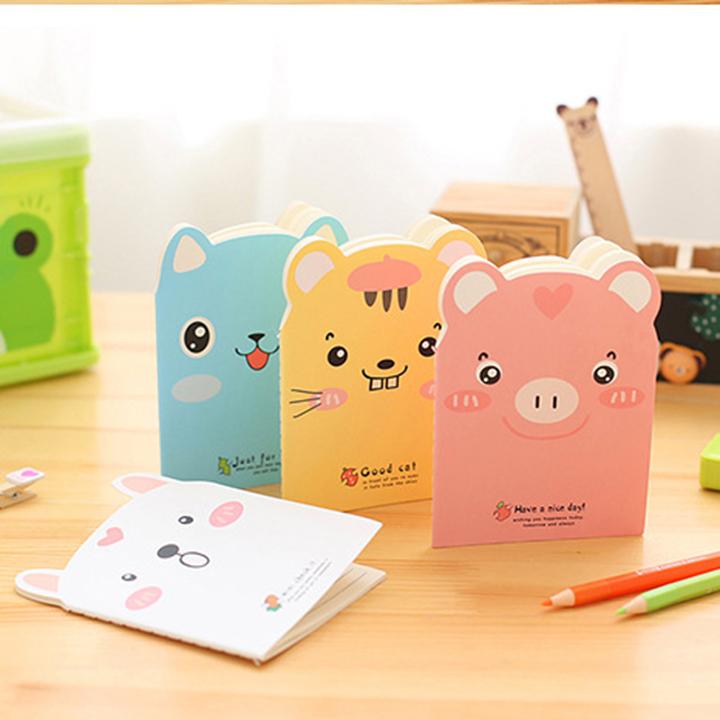 Sổ tay cute mini hoạt hình dễ thương, note ghi chép dễ dàng mang theo-0SG01