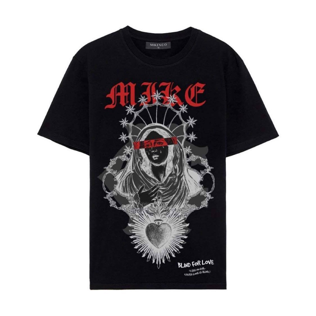 Unisex áo phông nam mikenco vibe tshirt